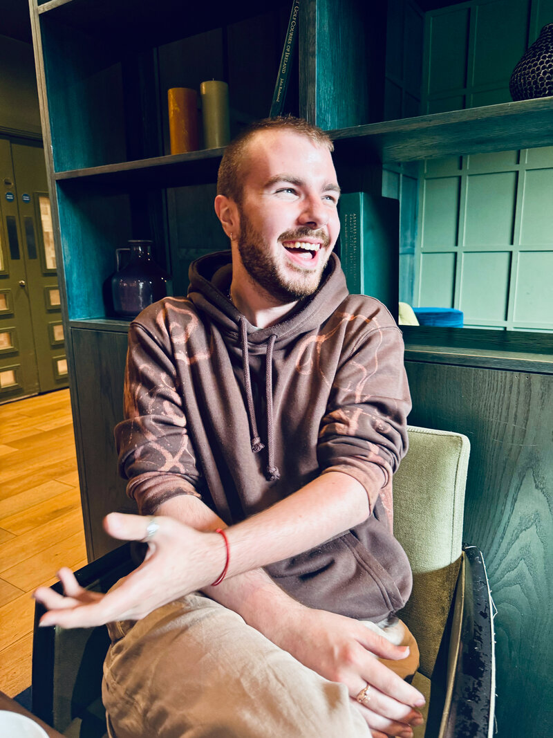 Oran Tobin, Composer in Residence at Unhinged